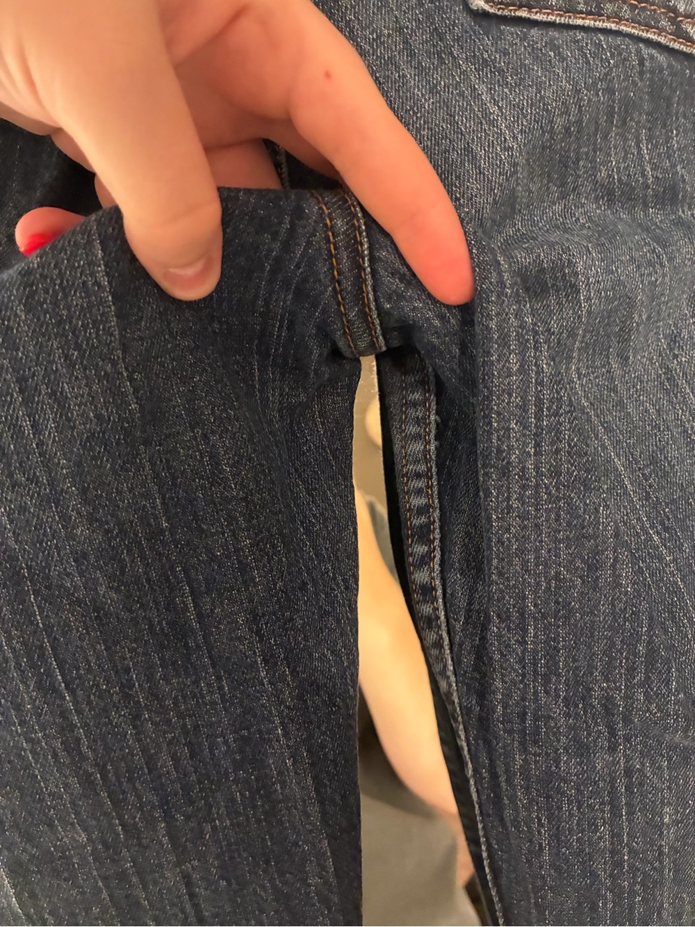 Kimes Ranch Dark Blue Boot Cut Jeans - Picture 6 of 13